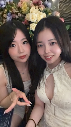 るの「💚🤍」