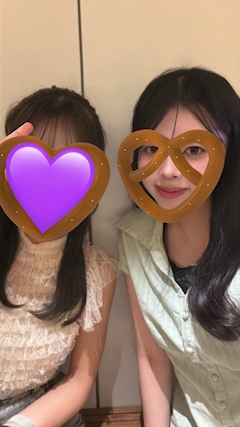 るの「💚💜」