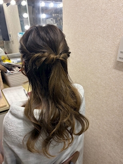 新人るなバニー「かりな🐰さんに可愛くしてもらったるなです💖」