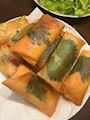 実家で料理三昧しております