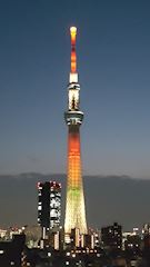 新着ブログ 🗼今日のスカイツリー（3月11日 夕刻）🗼