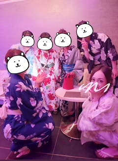 愛されkarin🩷美月かりん「浴衣イベント後編(｡･ω･｡)ﾉ」