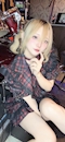 プロフィール写真1・⚡とと⚡|メイドロックカフェ名古屋 - 名古屋 大須のコンカフェ
