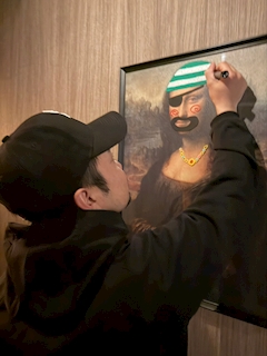 プロフィール写真2・店長：お花｜