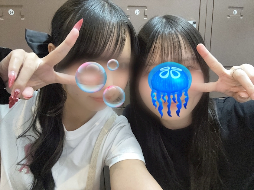 キャスト同士で撮影した仲良し写真