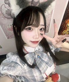 プロフィール写真2・ゆり【おおかみ🐺🤍】|おおかみなんかこわくない!! - 横浜西口のコンカフェ