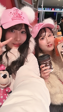 めい「幸せチャージ完了🎀」