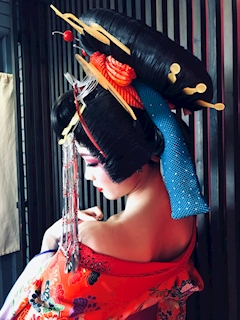 プロフィール写真3・つばき|花吹雪・ハナフブキ - 町田の熟女パブ/熟女キャバクラ