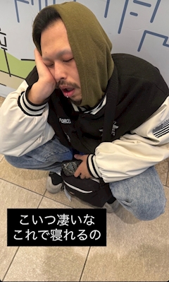 蓮「睡眠欲に勝てない日常」