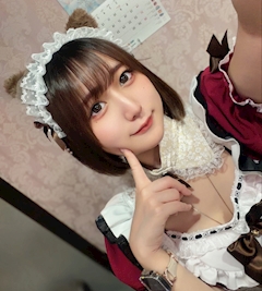 プロフィール写真2・さくの｜2次元メイドカフェ 割れめ・ワレメ - 国分町のコンカフェ