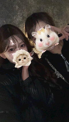 桃月ひな「🐰」