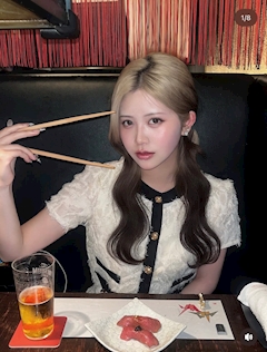 プロフィール写真4・べる　はちくろ｜はちみつくろーばー - 池袋西口のキャバクラ