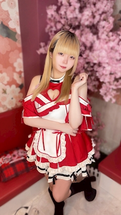 プロフィール写真2・ぽめ｜巫女魅力-micorami-・ミコラミ - ミナミのコンカフェ