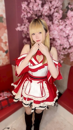 プロフィール写真3・ぽめ｜巫女魅力-micorami-・ミコラミ - ミナミのコンカフェ