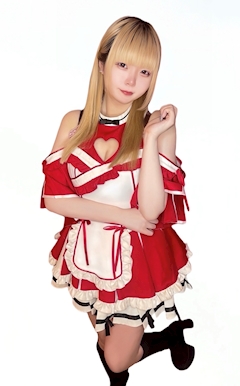 プロフィール写真1・ぽめ｜巫女魅力-micorami-・ミコラミ - ミナミのコンカフェ