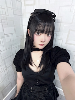 プロフィール写真2・きゅーちゃん｜Cafe&Bar Black or White ・ブラックオアホワイト - 池袋東口のコンカフェ