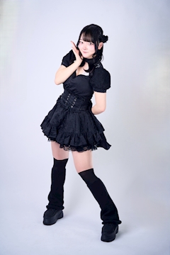 プロフィール写真4・きゅーちゃん｜Cafe&Bar Black or White ・ブラックオアホワイト - 池袋東口のコンカフェ