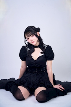 プロフィール写真3・きゅーちゃん｜Cafe&Bar Black or White ・ブラックオアホワイト - 池袋東口のコンカフェ