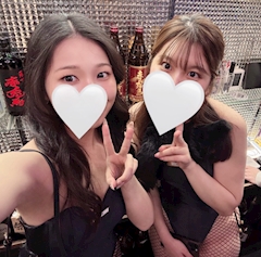 黒咲 みな「👯🤍」