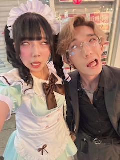 ひろと「大爆発メイド日͜☕️ˆ I   ̫  Iˆ) ͜🍰」