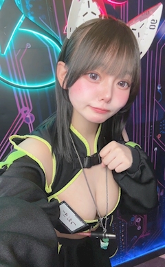 プロフィール写真2・つむぎ｜電脳サキュバス - 歌舞伎町のコンカフェ