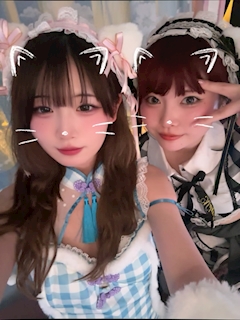 ひな「さくらさん🌸️🩵」