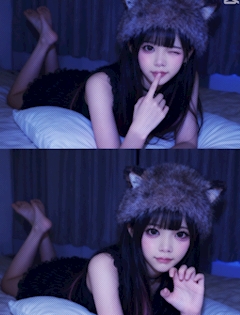 プロフィール写真1・みおち🐈⬛|CROWN LAB byPinky・クラウンラボ - 北千住のコンカフェ