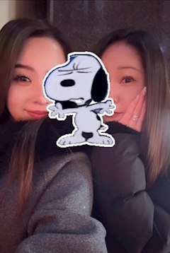 りほ「ツーショ💚🩵」