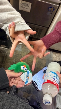ゆめ 𖤐「はとりさん🐥」