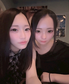 プロフィール写真2・まり@BlueMoon🩵🌙|Girl’s Bar BLUE MOON・ブルームーン - 広島市(流川)のガールズバー