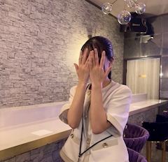 プロフィール写真1・HARUKA☁️🫧🌙（バーキス近江八幡）｜Bar K.I.S・キス - 近江八幡のガールズバー