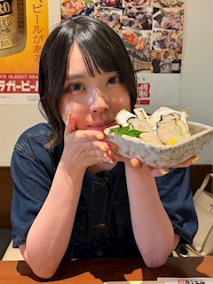 白石 まりか「🦪🦪🦪」