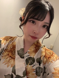 白石 まりか「浴衣👘」