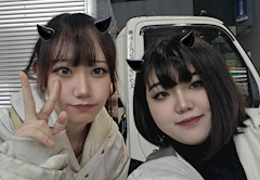 ミヤビ「仲良し～！！」