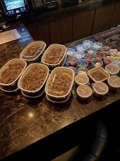 ひな「キング牛丼✨✨」