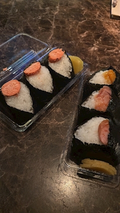 はる「おにぎり🍙💎」
