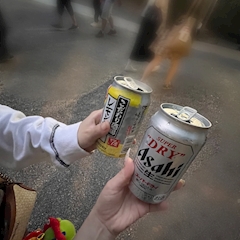 マリン「お祭り参戦してきた~✌🏻」