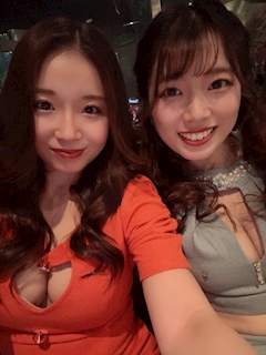 あや「久しぶりに👭♡」