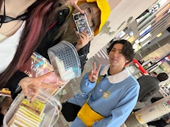 ましろ「📛🩵」