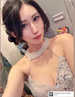 プロフィール写真2・貴咲 あいり|CLUB GEMME 四日市・ジェム - 三重 四日市のキャバクラ