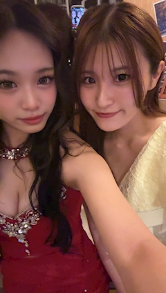 めい 「こんばんは♪めいです」