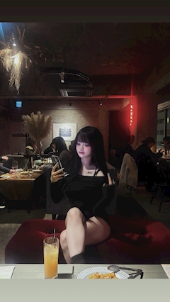 プロフィール写真2・ゆあ🖤|まりんちゅ~る - 西中島のガールズバー