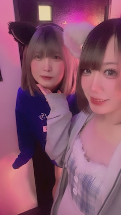 プロフィール写真3・りんなthe end｜この素晴らしい黒猫に祝福を！ - 浅草のガールズバー