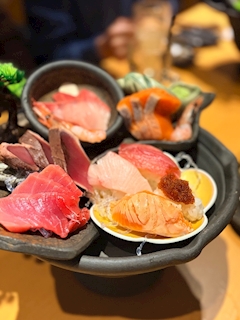ゆづき「美味しいものは正義🍙」
