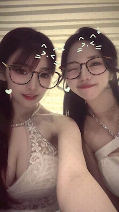 ゆき「👭🩷」