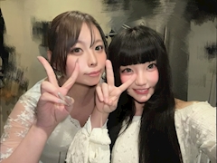 あられ「イベント最終日ありがとう🤍」
