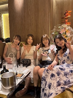 伊藤れいか「素敵なお祝いに感謝です🙏✨」