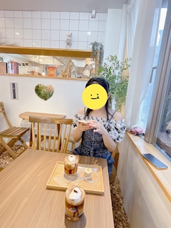 プロフィール写真1・かのん✨｜BAR RUFTER・ラフテル - 神楽坂のガールズバー