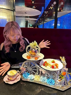 プロフィール写真1・にこ｜Girls Bar Chéri・シェリ - 聖蹟桜ヶ丘のガールズバー
