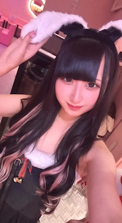 プロフィール写真14・えな💚みんもん十三｜MINTY MONSTER 十三・ミンティーモンスター - 十三のコンカフェ